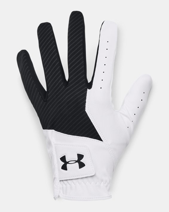 Men's UA Medal Golf Glove, Black, pdpMainDesktop image number 0